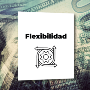 Flexibilidad Moneytrax