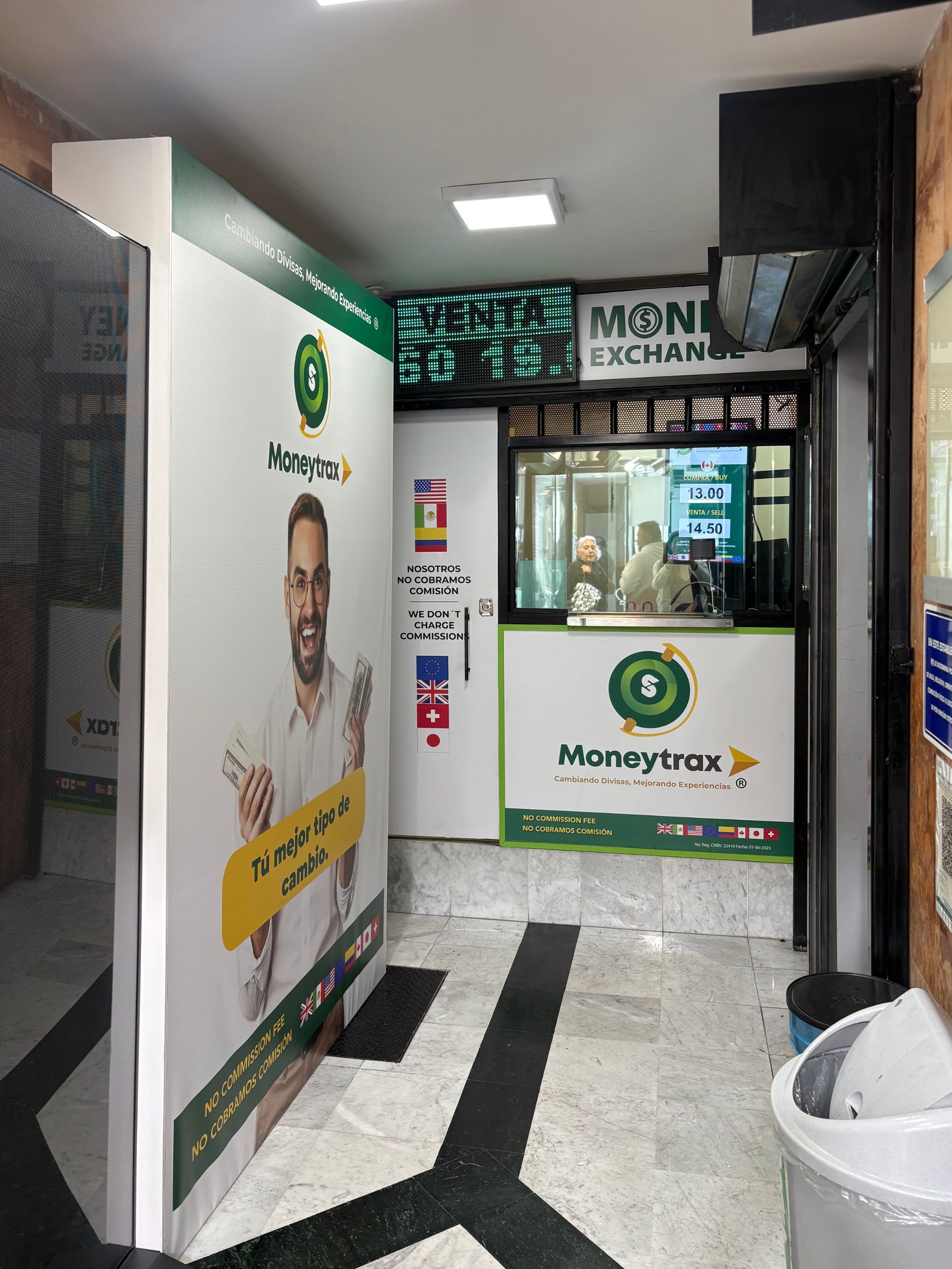 Nueva Sucursal Moneytrax